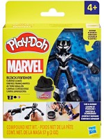 Комплект с моделин Play-Doh Marvel - Black Panther