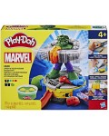 Комплект с моделин Play-Doh Marvel - Hulk, Smash And Squish 