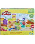 Комплект с моделин Play-Doh - Отгледай своя градина, 20 части