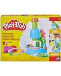Комплект с моделин Play-Doh - Светещ микроскоп