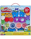 Комплект с моделин Play-Doh - Tools 'n Color Party