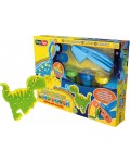 Комплект с моделин Play-Toys - Динозаври