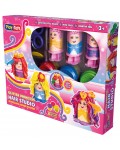 Комплект с моделин Play-Toys - Фризьорски салон за принцеси