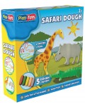 Комплект с моделин Play-Toys - Направи си животни