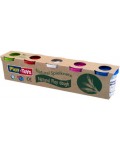 Комплект с моделин Play-Toys - Натурален, 500 g