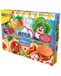 Комплект с моделин Play-Toys - Шеф готвач