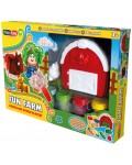 Комплект с моделин Play-Toys - Забавната ферма