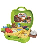 Комплект с моделин RS Toys - Jurassic Adventures, 26 части