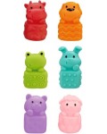 Комплект сензорни играчки Huanger - Животни, 6 броя
