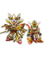 Комплект сглобяеми модели Bandai Космически: Mobile Suit Gundam - Wukong Impulse Gundam (Childhood Ver.) & Sanzang Strike Freedom Gundam (Revival Of The Heroes!) (SDW)