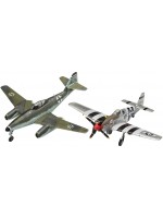 Комплект сглобяеми модели Revell Военни: Самолети - Me262 - P-51B Mustang Комплект сглобяеми модели Revell Военни: Самолети - Me262 - P-51B Mustang