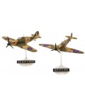Комплект сглобяеми модели Revell Военни: Самолети - Spitfire Mk.Ia & Hawker Hurricane Mk.I