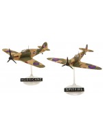 Комплект сглобяеми модели Revell Военни: Самолети - Spitfire Mk.Ia & Hawker Hurricane Mk.I