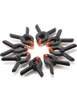 Комплект щипки за моделиране Revell - Model Clamp Set, 8 бр.