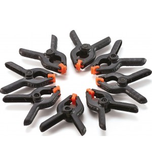 Комплект щипки за моделиране Revell - Model Clamp Set, 8 бр.