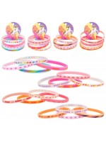 Комплект силиконови гривни Depesche Ylvi - 4 броя, асортимент Комплект силиконови гривни Depesche Ylvi - 4 броя, асортимент