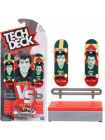 Комплект скейтборди за пръсти Spin Master VS Series - Tech Deck, Chocolate Комплект скейтборди за пръсти Spin Master VS Series - Tech Deck, Chocolate