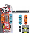 Комплект скейтборди за пръсти Spin Master VS Series - Tech Deck, Flip