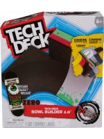 Комплект скейтборди за пръсти Tech Deck - Bowl Builder  2.00, X-Connect