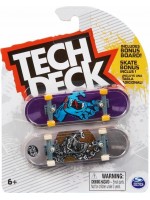 Комплект скейтборди за пръсти Tech Deck - Santa Cruz, 2 броя