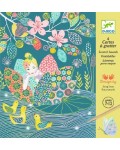 Комплект скреч карти Djeco - Езерото