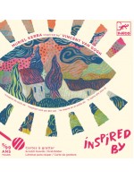 Комплект скреч картини Djeco - Вдъхнови се от Винсънт Ван Гок Комплект скреч картини Djeco - Вдъхнови се от Винсънт Ван Гок