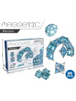 Комплект Sonne - Образователни магнити, Magnetic Z, 86 части