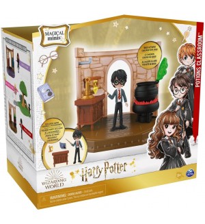 Комплект Spin Master Harry Potter - Кабинет по отвари, с фигурка Хари