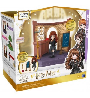 Комплект Spin Master Harry Potter - Кабинет по заклинания, с фигурка Хармаяни