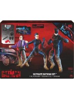 Комплект Spin Master Ultimate Batman - The Penguin, Selina Kyle, Batman