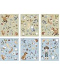 Комплект стикери Little Dutch Forest Friends - 100 броя