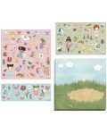 Комплект стикери Little Dutch - Rosa & Friends, 70 броя