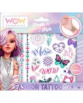 Комплект стикери татуировки WOW Genaration