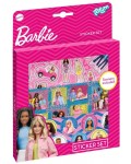 Комплект стикери Totum - Barbie, 4 части