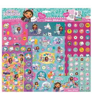 Комплект стикери Totum - Gabby′s Dollhouse Комплект стикери Totum - Gabby′s Dollhouse