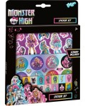 Комплект стикери Totum - Monster High, 4 части