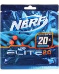 Комплект стрели Nerf - Elite 2.0, 20 броя