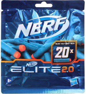 Комплект стрели Nerf - Elite 2.0, 20 броя
