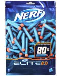 Комплект стрели Nerf - Elite 2.0, 80 броя