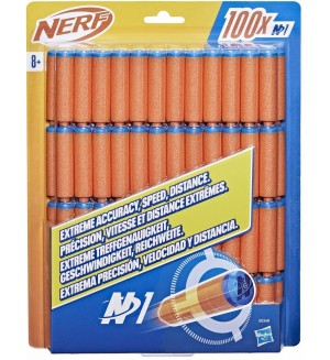 Комплект стрели Nerf N Series - N1, 100 броя