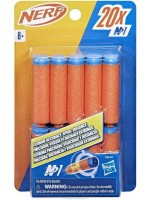 Комплект стрели Nerf N Series - N1, 20 броя Комплект стрели Nerf N Series - N1, 20 броя
