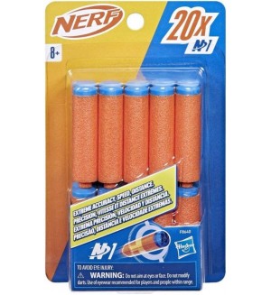 Комплект стрели Nerf N Series - N1, 20 броя