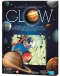Комплект светещи звезди 4M - Glow, планети и 100 звезди