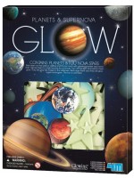 Комплект светещи звезди 4M - Glow, планети и 100 звезди