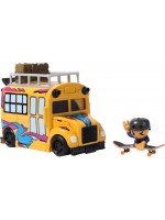 Игрален комплект Tech Deck Sk8 Crew - Рампа и скейтборд за пръсти, Ultra Sk8 bus 