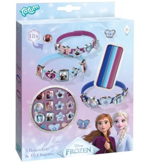 Комплект Totum - Frozen, Направи си сам очарователни гривни Комплект Totum - Frozen, Направи си сам очарователни гривни