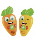 Игрален комплект Lisciani Giochi Carotina - Уоки-токи с функция фенерче, 2 броя