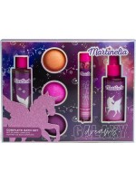 Комплект за баня Martinelia Galaxy Dreams - Душ гел, спрей за тяло и аксесоари за вана