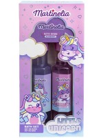 Комплект за баня Martinelia - Little Unicorn, 3 части