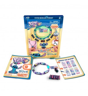 Комплект за бижута Sticki Rolls - Stitch, с висулка Комплект за бижута Sticki Rolls - Stitch, с висулка